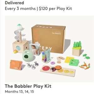 Lovevery - the babbler kit